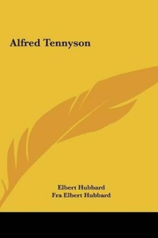 Cover of Alfred Tennyson