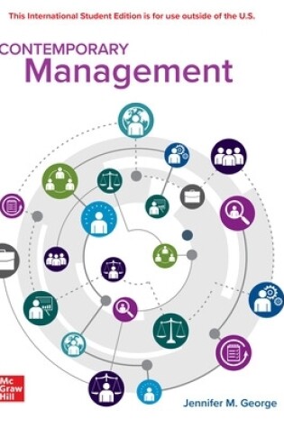 Cover of Contemporary Management: 2024 Release ISE