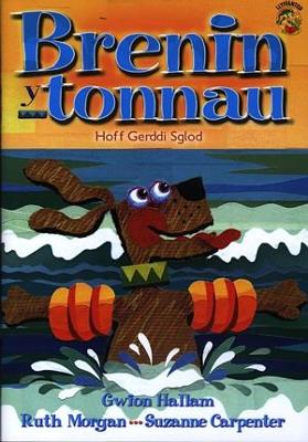 Book cover for Cyfres Llyffantod: Brenin y Tonnau - Hoff Gerddi Sglod (Llyfr Mawr)