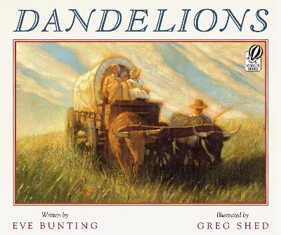 Book cover for Dandelions