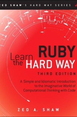 Cover of Learn Ruby the Hard Way