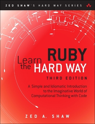 Book cover for Learn Ruby the Hard Way