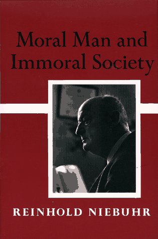 Book cover for Moral Man and Immoral Society