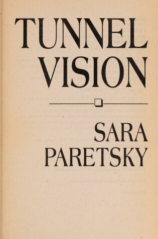 Cover of Tunnel Vision