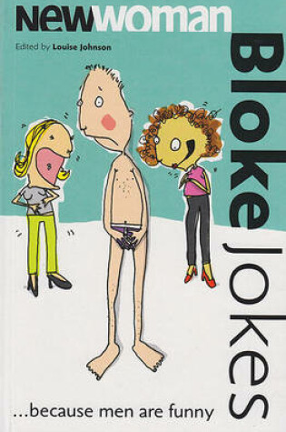 Cover of "New Woman" Bloke Jokes