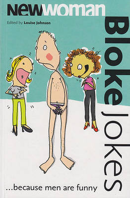 Book cover for "New Woman" Bloke Jokes