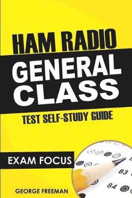 Book cover for Ham Radio General Class Test Self-Study Guide