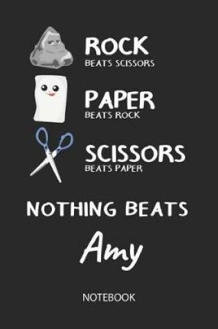 Cover of Nothing Beats Amy - Notebook