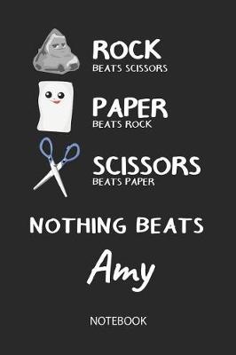 Book cover for Nothing Beats Amy - Notebook