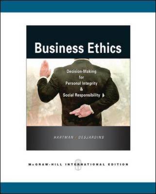 Book cover for Business Ethics