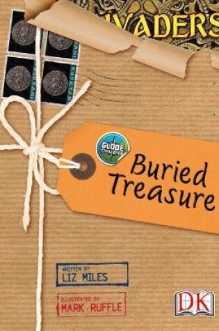 Cover of Bug Club Independent Non Fiction Year 4 Grey A Globe Challenge Buried Treasure