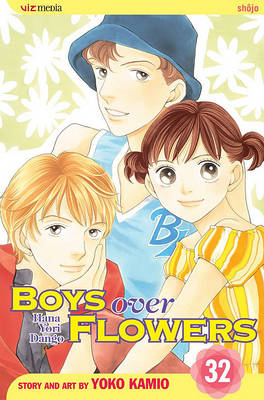 Book cover for Boys Over Flowers, Volume 32