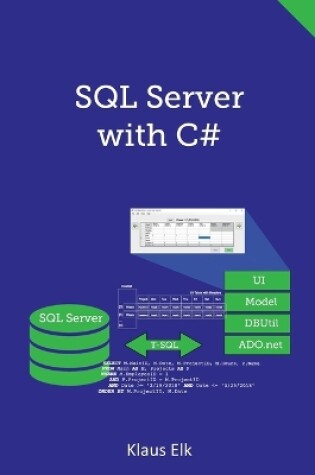 Cover of SQL Server with C#