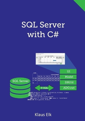 Book cover for SQL Server with C#