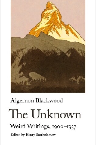 Cover of The Unknown