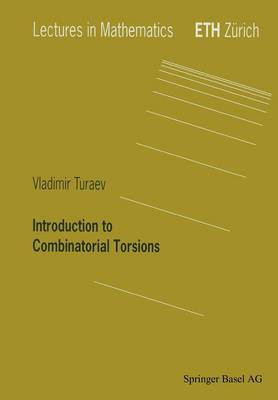 Cover of Introduction to Combinatorial Torsions