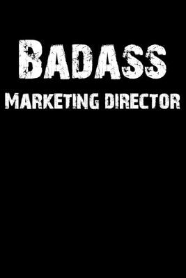 Book cover for Badass Marketing Director