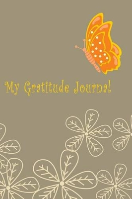 Book cover for My Gratitude Journal