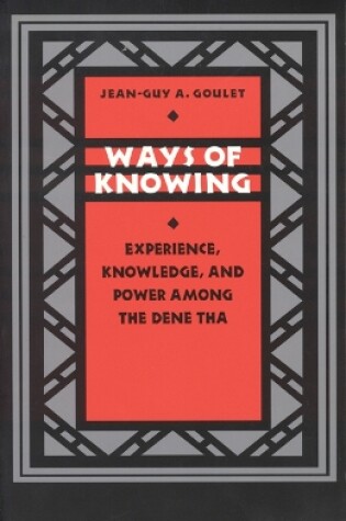 Cover of Ways of Knowing