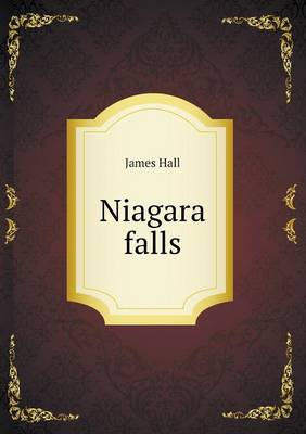 Book cover for Niagara falls