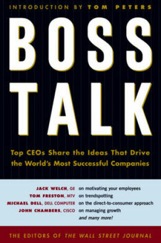 Cover of Boss Talk
