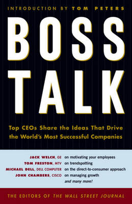 Book cover for Boss Talk