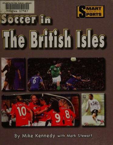 Book cover for Soccer in the British Isles