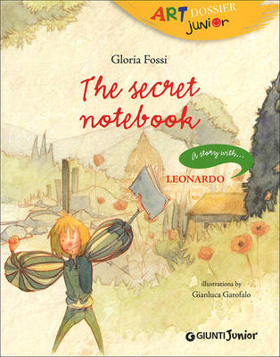 Book cover for The Secret Notebook