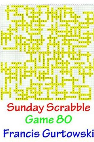 Cover of Sunday Scrabble Game 80