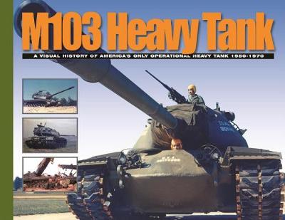 Book cover for M103 Heavy Tank