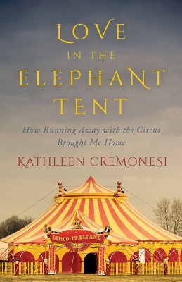 Book cover for Love in the Elephant Tent