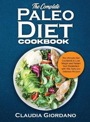 Book cover for The Complete Paleo Diet Cookbook