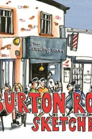 Cover of The Burton Road Sketchbook