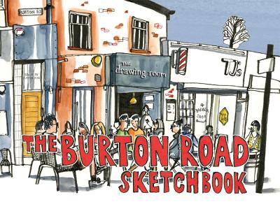 Book cover for The Burton Road Sketchbook