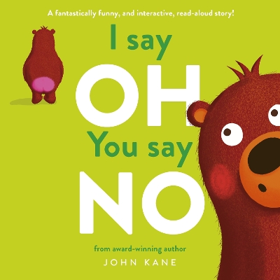 Book cover for I say Oh, You say No