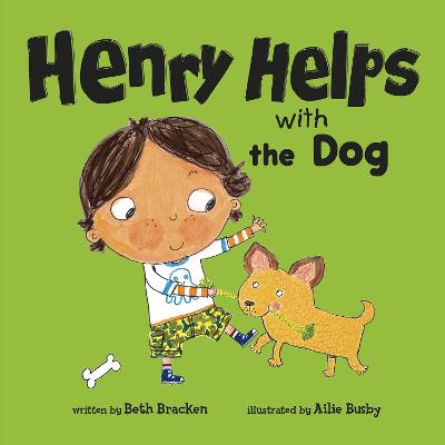 Cover of Henry Helps with the Dog