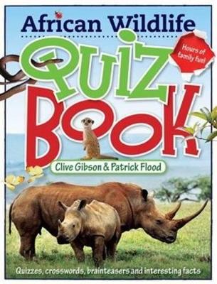 Book cover for African Wildlife Quiz Book