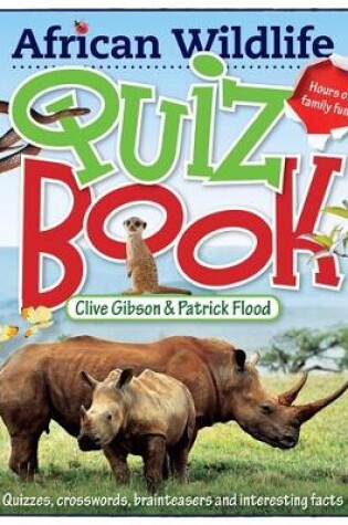 Cover of African Wildlife Quiz Book