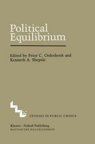 Cover of Political Equilibrium: A Delicate Balance