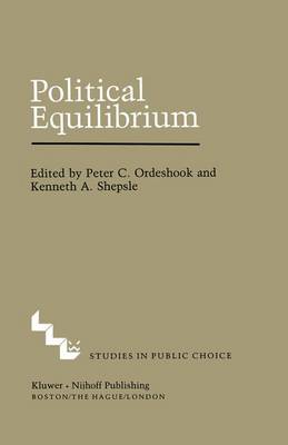 Cover of Political Equilibrium: A Delicate Balance