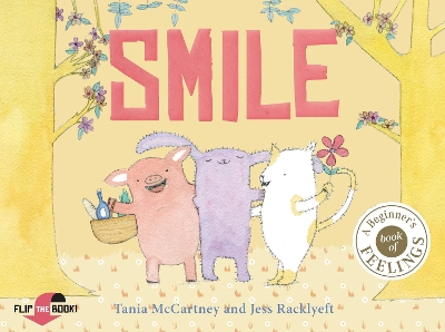 Book cover for Smile Cry