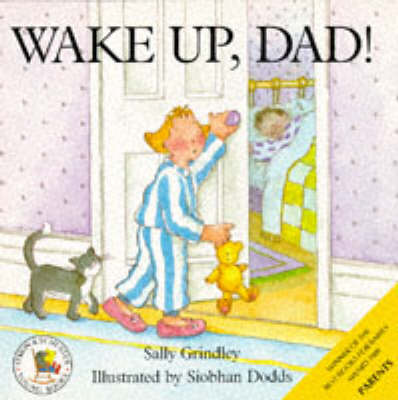 Book cover for Wake Up, Dad!