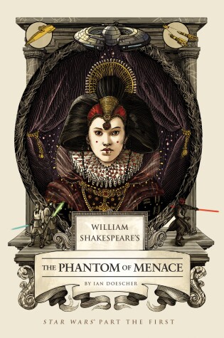 Cover of William Shakespeare's The Phantom of Menace