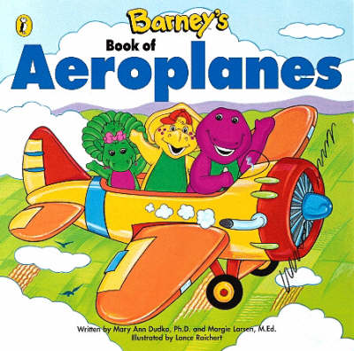 Book cover for Barney's Book of Aeroplanes