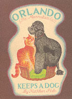 Book cover for Orlando (the Marmalade Cat) Keeps a Dog