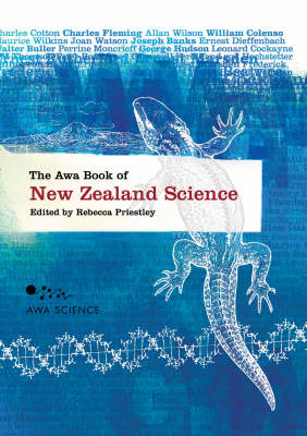 Book cover for Awa Book Of New Zealand Science, The