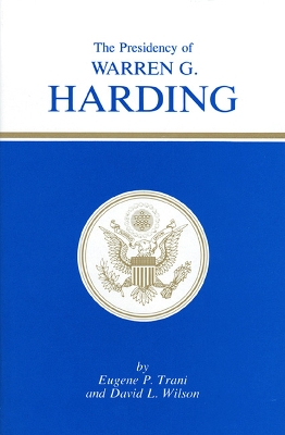 Cover of The Presidency of Warren G. Harding