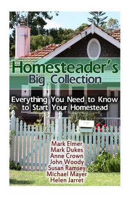 Book cover for Homesteader's Big Collection