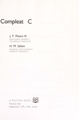 Cover of Compleat C.