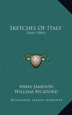 Book cover for Sketches of Italy